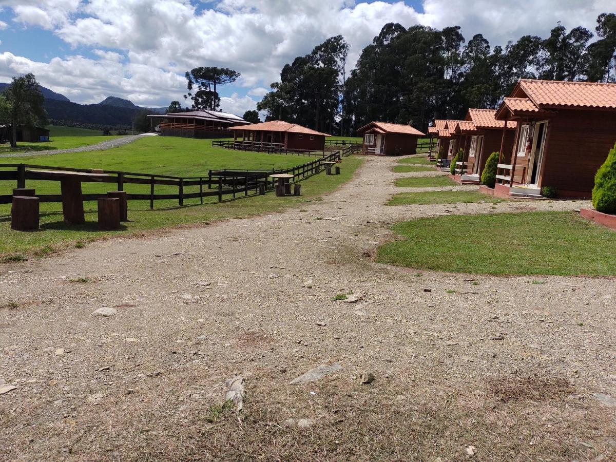 Sitio Rancho Crioulo Hotel Urubici Eksteriør billede