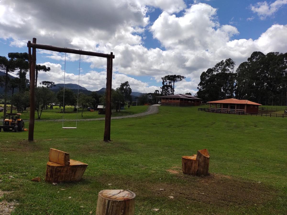 Sitio Rancho Crioulo Hotel Urubici Eksteriør billede