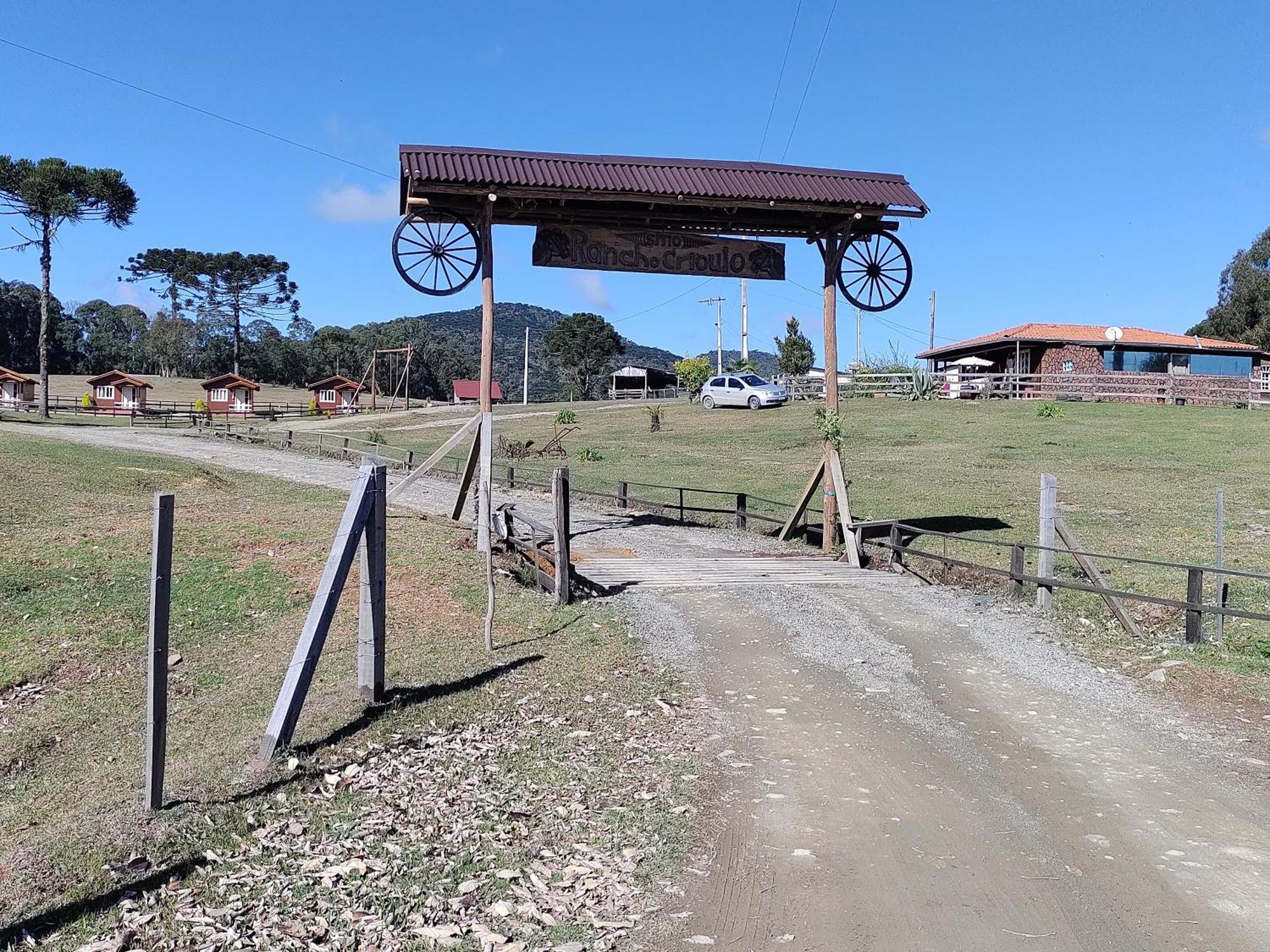 Sitio Rancho Crioulo Hotel Urubici Eksteriør billede