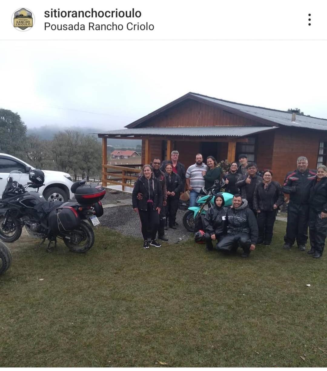 Sitio Rancho Crioulo Hotel Urubici Eksteriør billede
