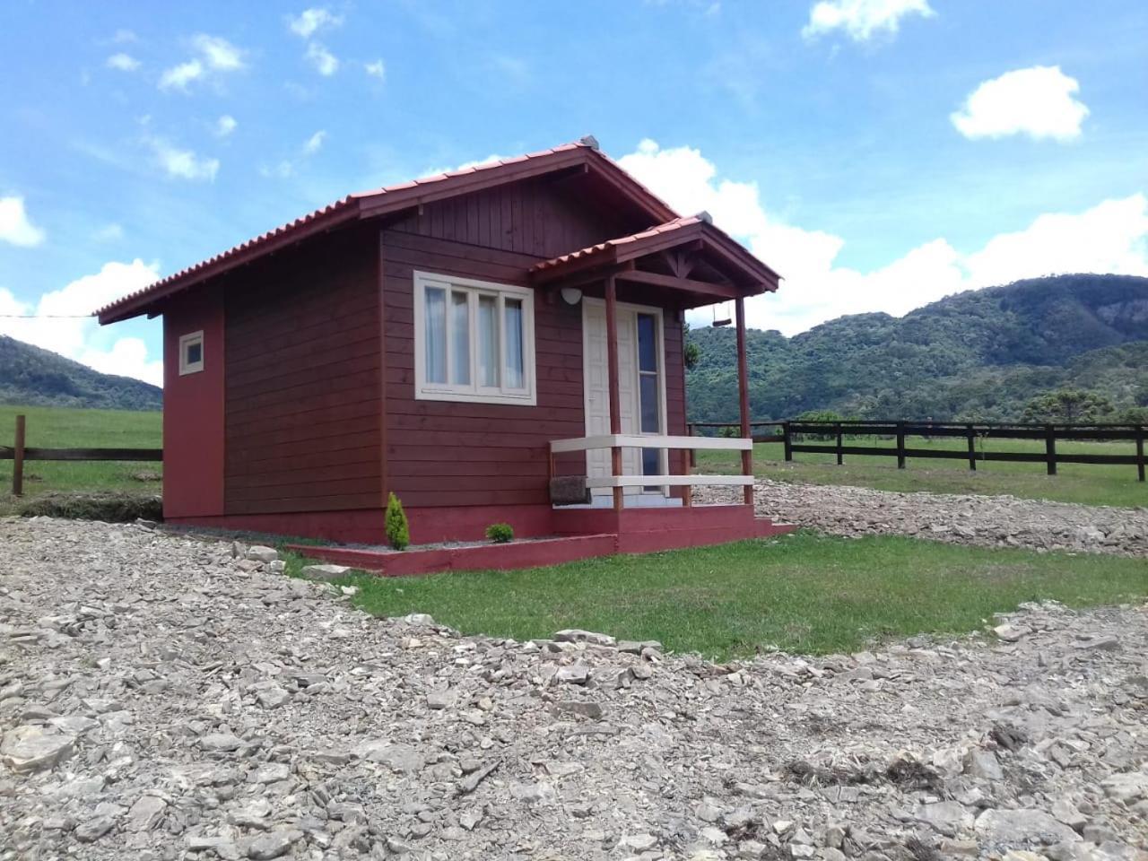 Sitio Rancho Crioulo Hotel Urubici Eksteriør billede
