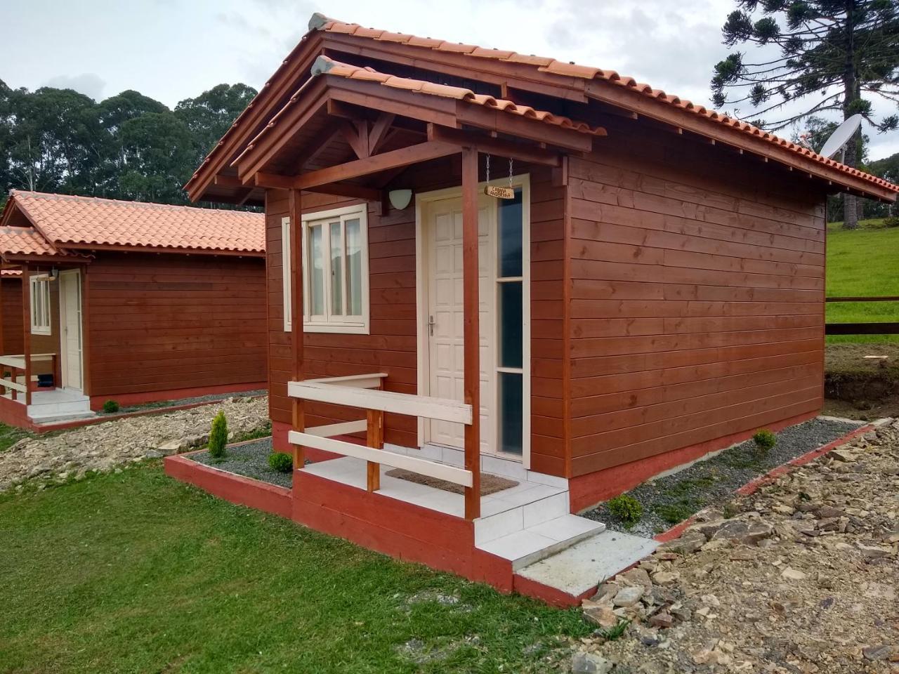 Sitio Rancho Crioulo Hotel Urubici Eksteriør billede